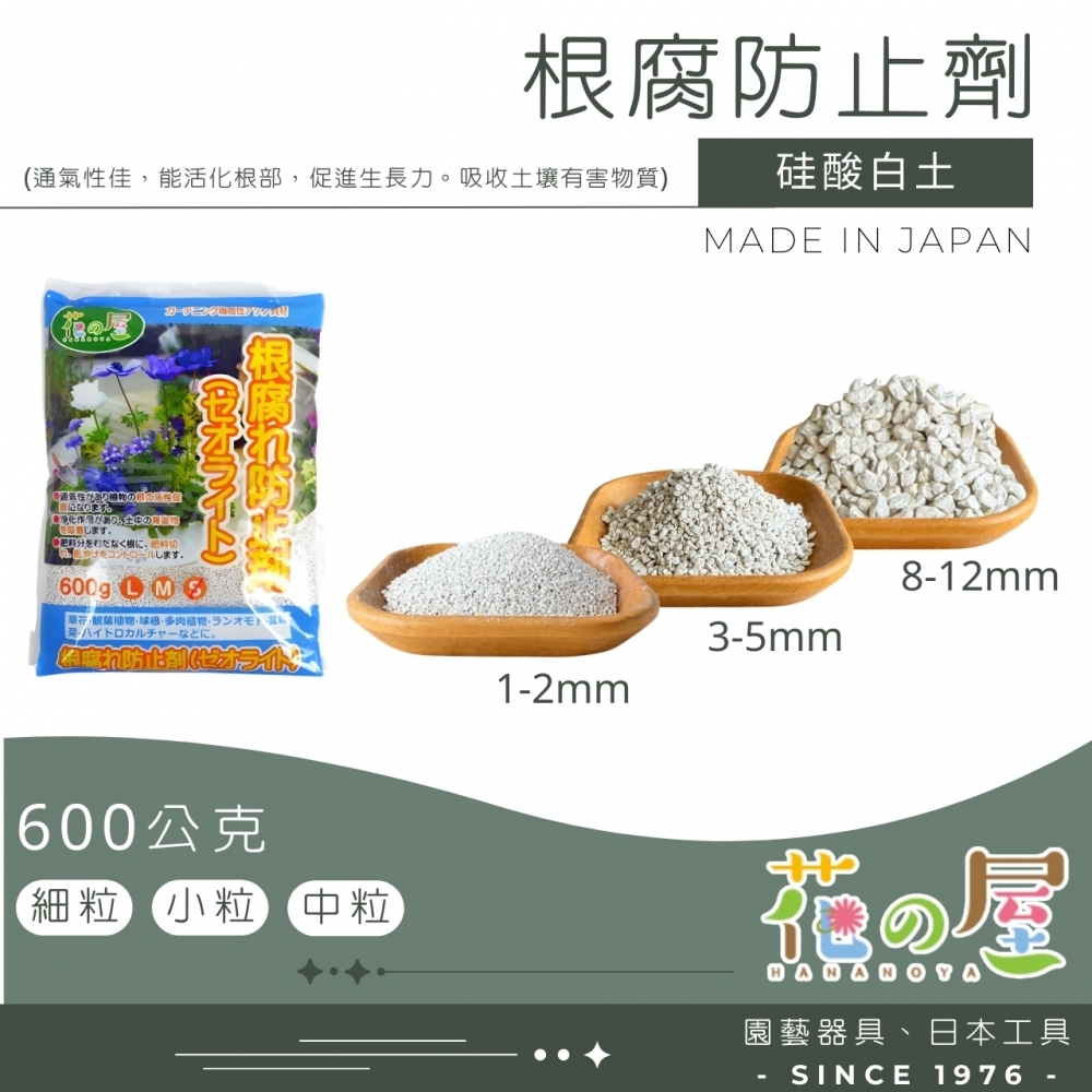 根部腐爛防止劑(珪酸