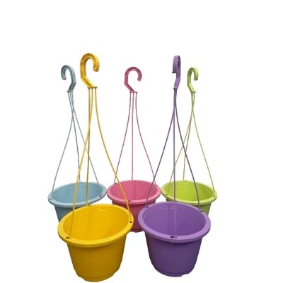 6吋馬卡龍吊盆組 彩