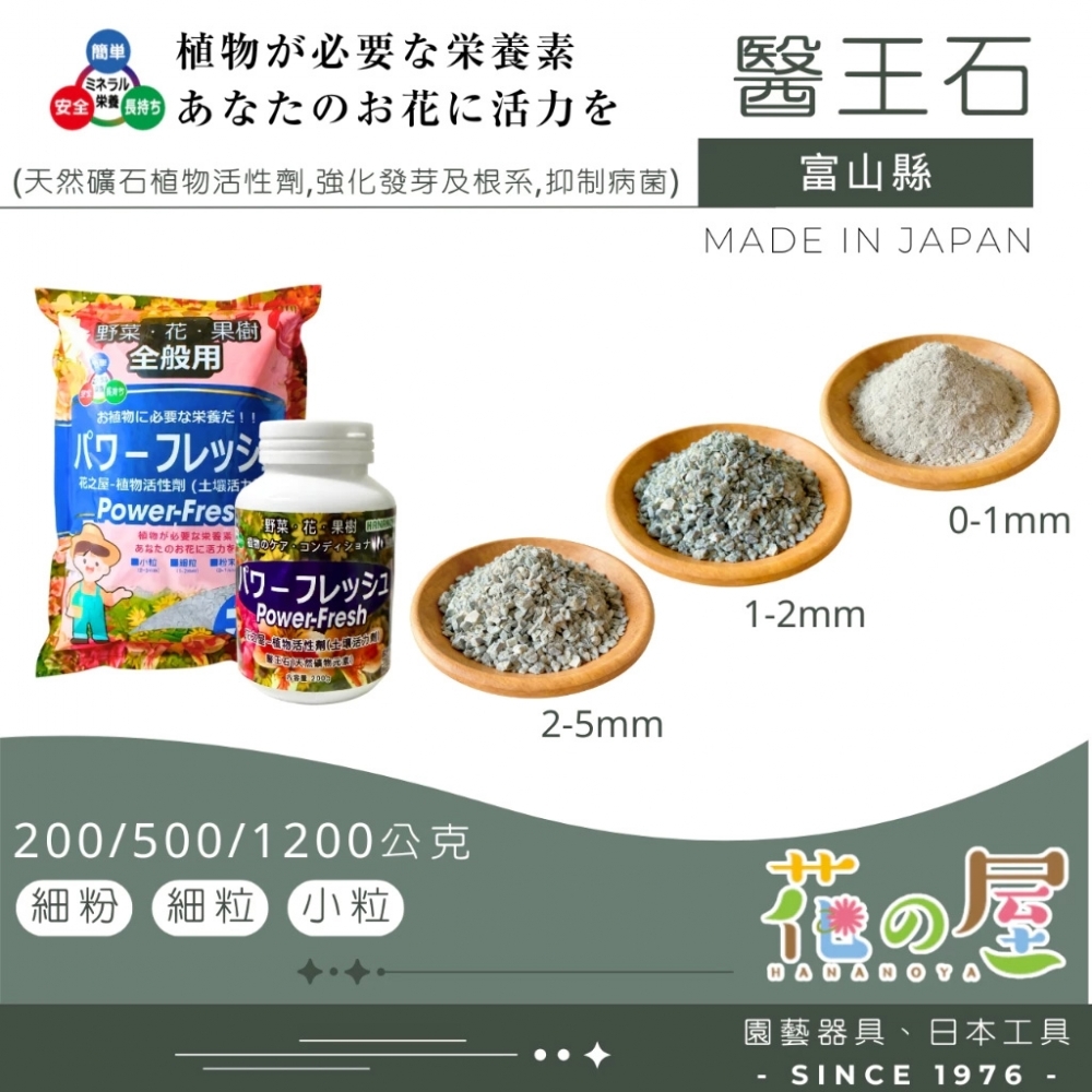  日本醫王石（多款粒