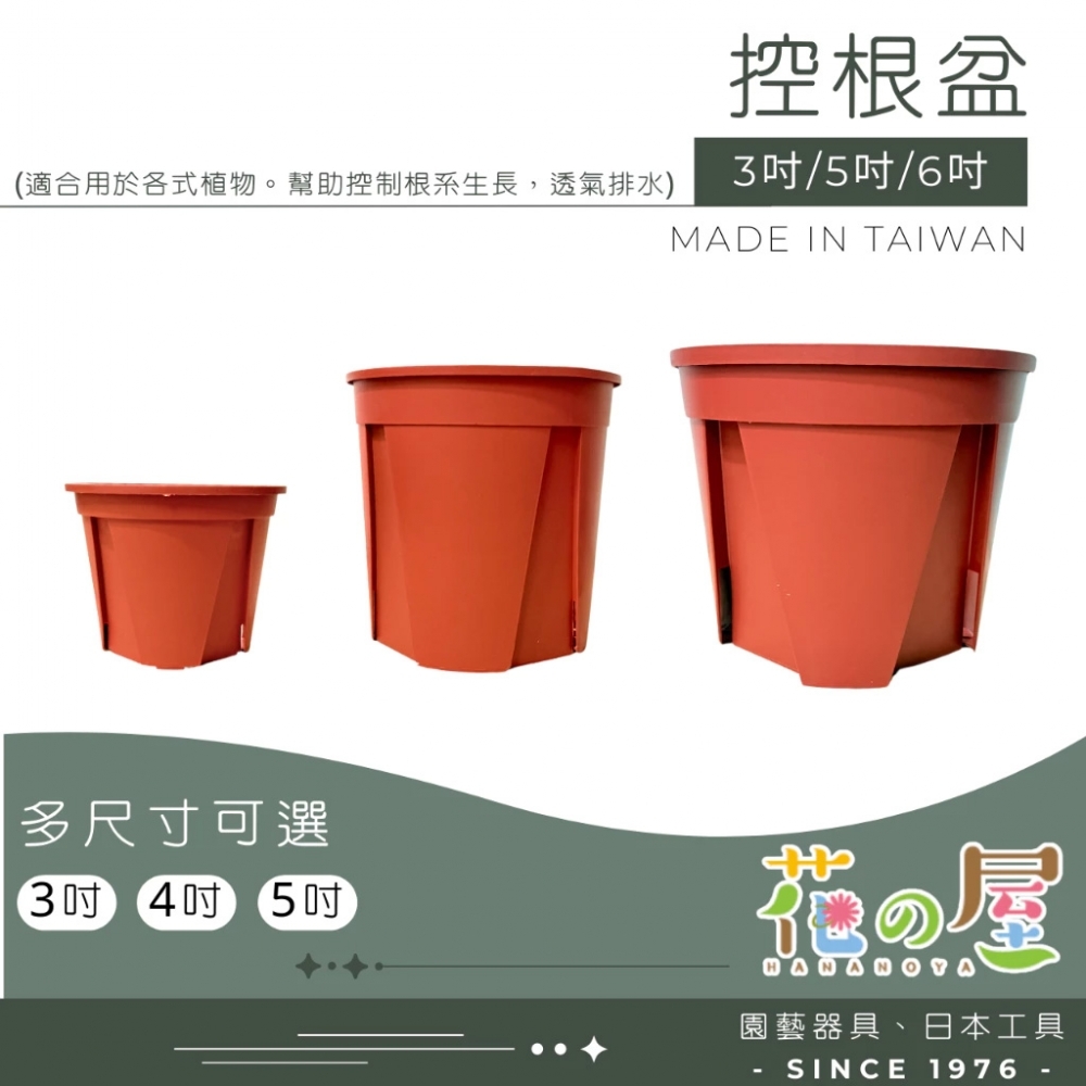 控根盆 (3吋、5吋