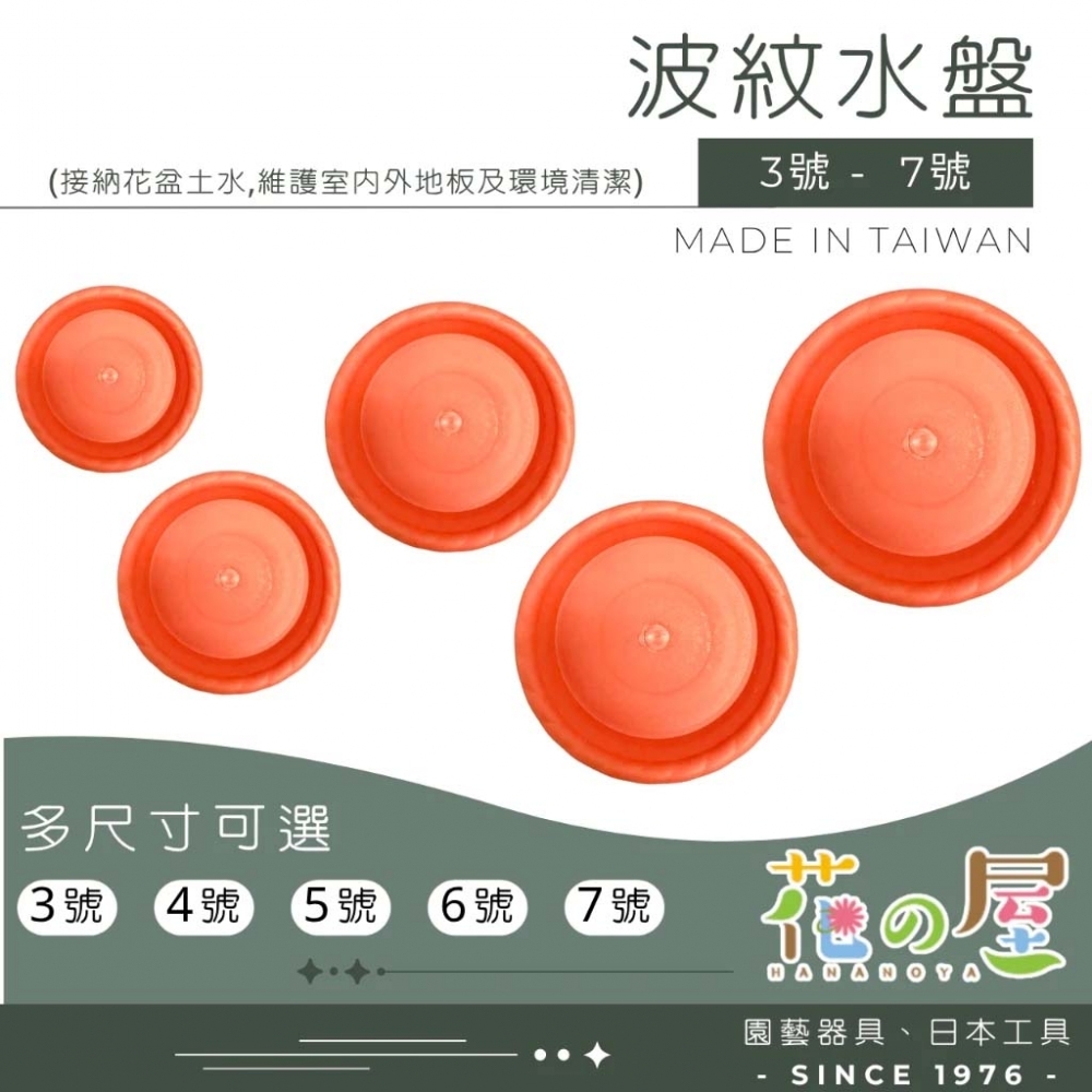 波紋水盤（多款尺寸）